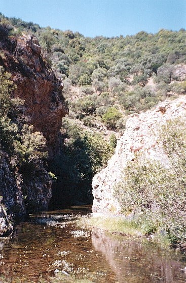 Gola di Is Cioffus (Sulcis-Sardegna)